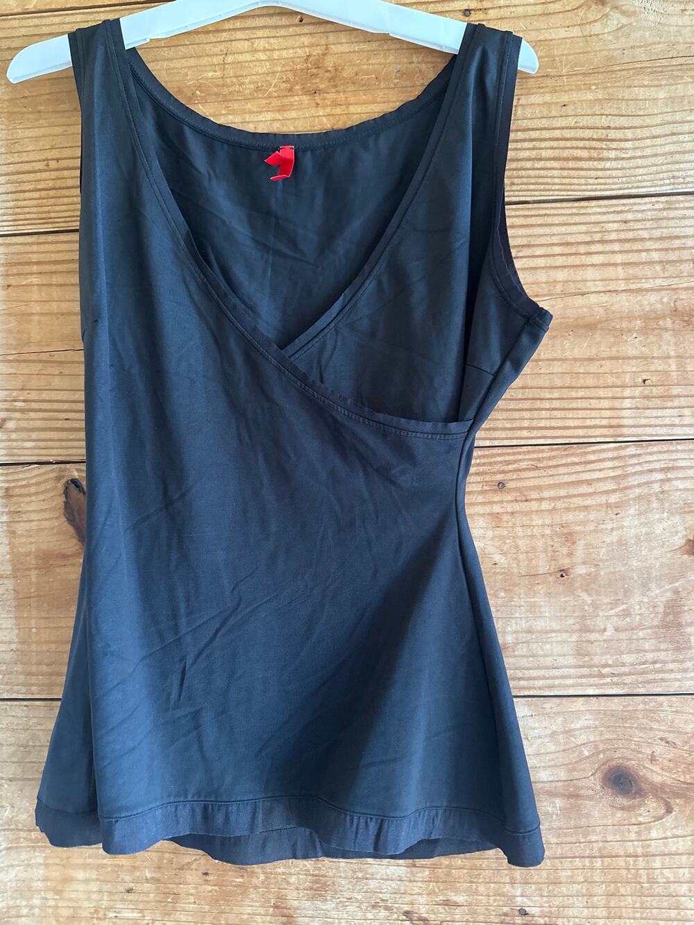 Spanx Black Shapewear Tank Top